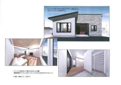 HIRAYA　モデルハウス建設中！